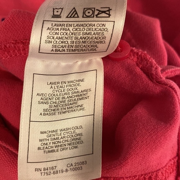 Disneyland women’s short sleeve shirt, size 2X pink with Mickey embroidered - Picture 7 of 10